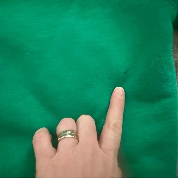 Boden Vibrant Green Kids Hoodie - Picture 4 of 4